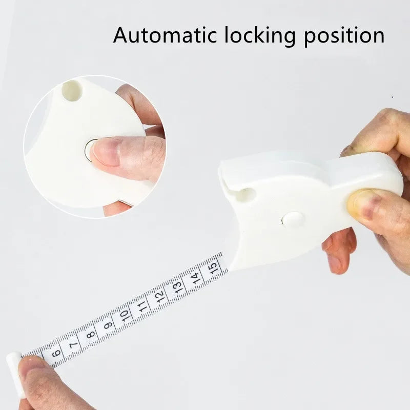 Automatic Retractable Body Measuring Tape – Sewing & Body Tool