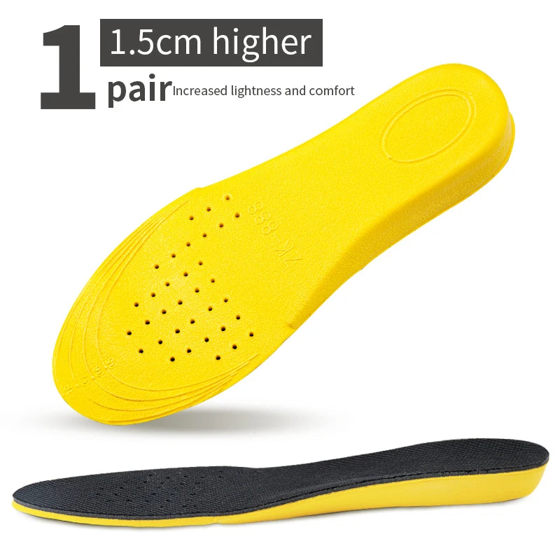 Invisible Height Increase Insoles (Shock Absorbing Heel Lift)