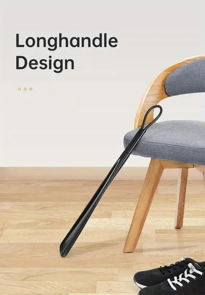 Long Flexible Shoe Horn – Extra Long Shoe Helper for Easy Wearing Shoes