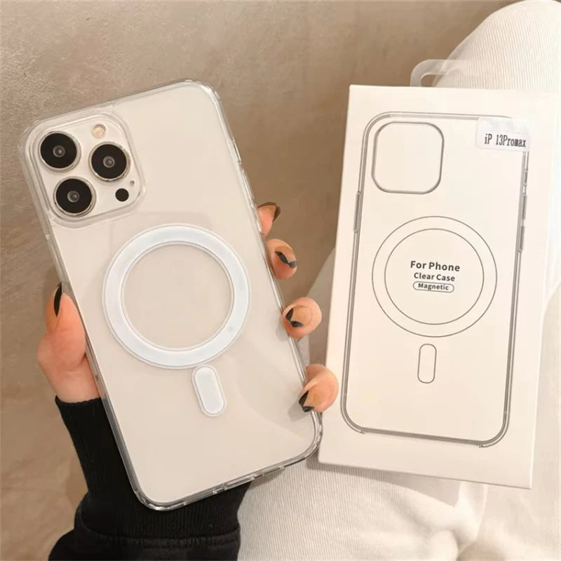 MagSafe Clear Protective Case for iPhone