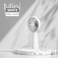 1200mAh Mini Portable USB Rechargeable Handheld Fan