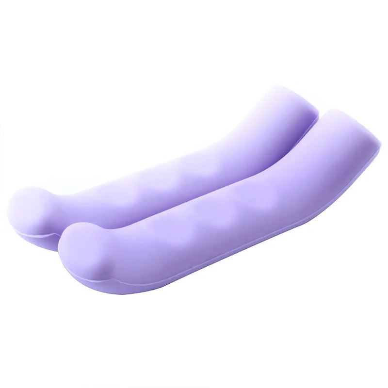 Silicone MTB Bicycle Brake Handle Grip Covers (Anti-Slip Protection)