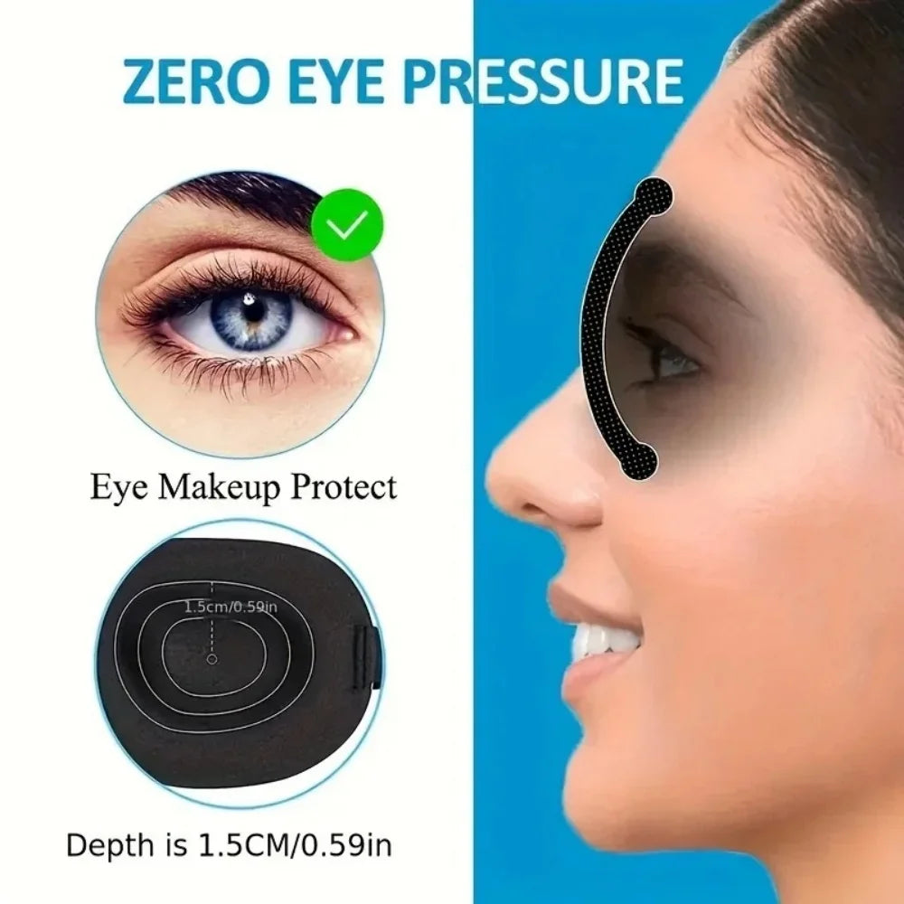 3D Sleep Mask – Memory Foam Light Blocking Eye Mask for Sleep & Travel