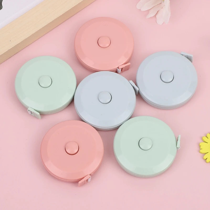 Retractable Soft Tape Measure 150cm – Portable Body & Sewing Measuring Tape