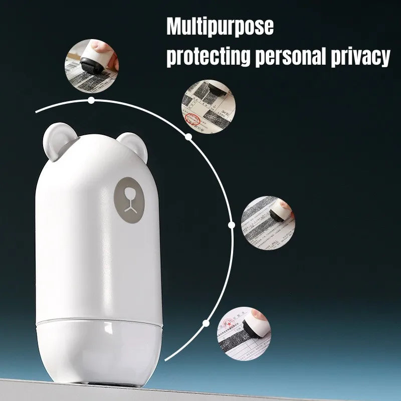 Privacy Roller Stamp (Confidential Data Protection Tool)