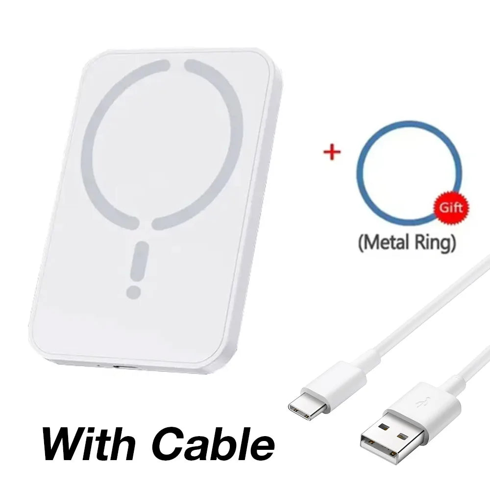 Magnetic Wireless Car Charger Phone Holder