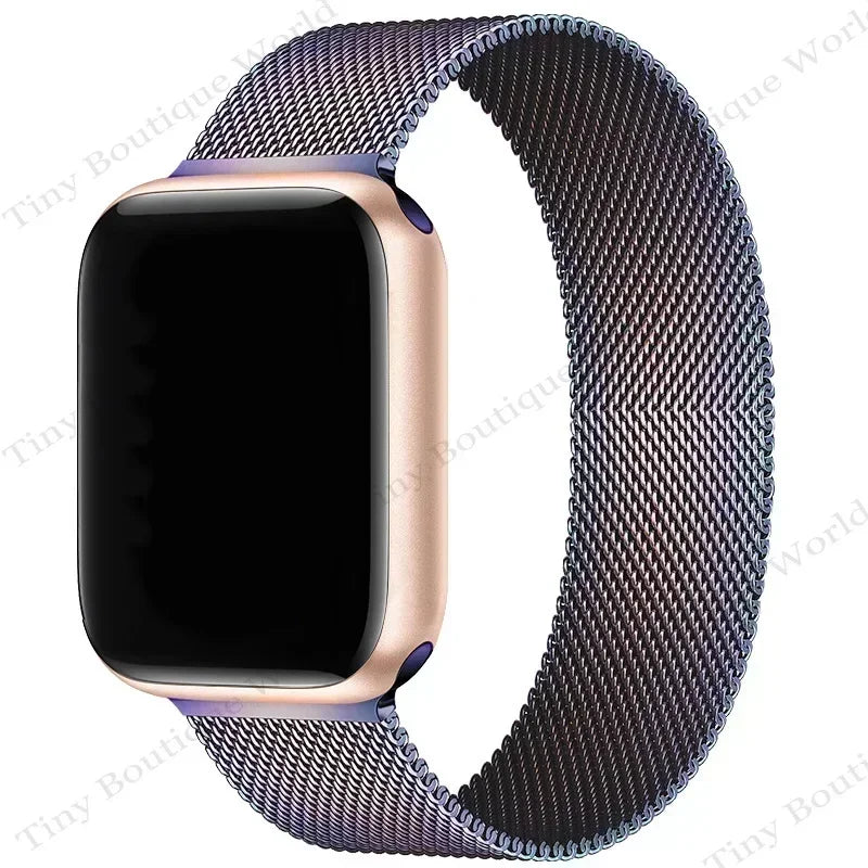 Milanese Magnetic Strap for Apple Watch