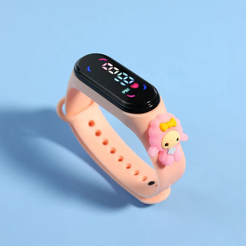 Disney LED Kids Watch with Touch Display