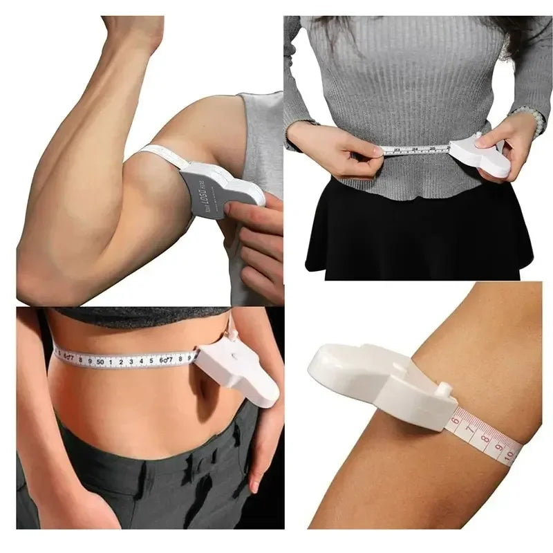 Automatic Retractable Body Measuring Tape – Sewing & Body Tool
