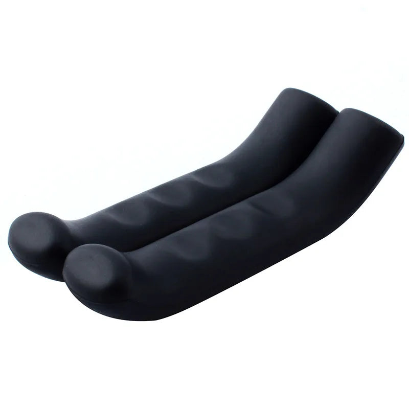 Silicone MTB Bicycle Brake Handle Grip Covers (Anti-Slip Protection)