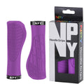 Bicycle Handlebar Lock-On Grips (MTB Soft Rubber)