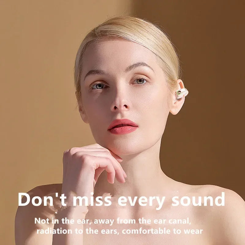 Ear Clip Wireless Bluetooth Sport Earbuds