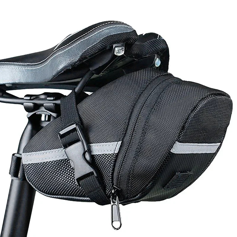Waterproof Bicycle Saddle Bag (Rear Storage Pouch)