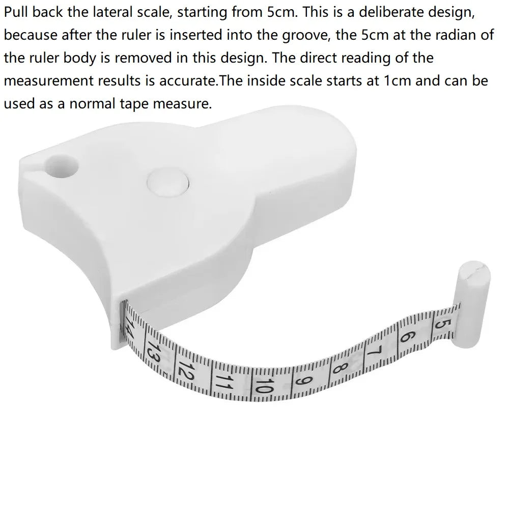 Automatic Retractable Body Measuring Tape – Sewing & Body Tool