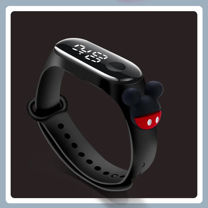 Disney LED Kids Watch with Touch Display