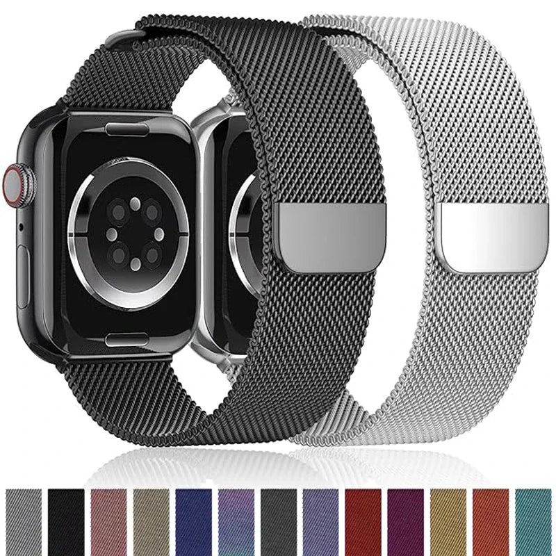 Milanese Magnetic Strap for Apple Watch
