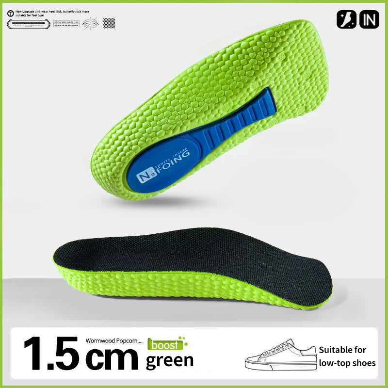 Memory Foam Height Increase Insoles