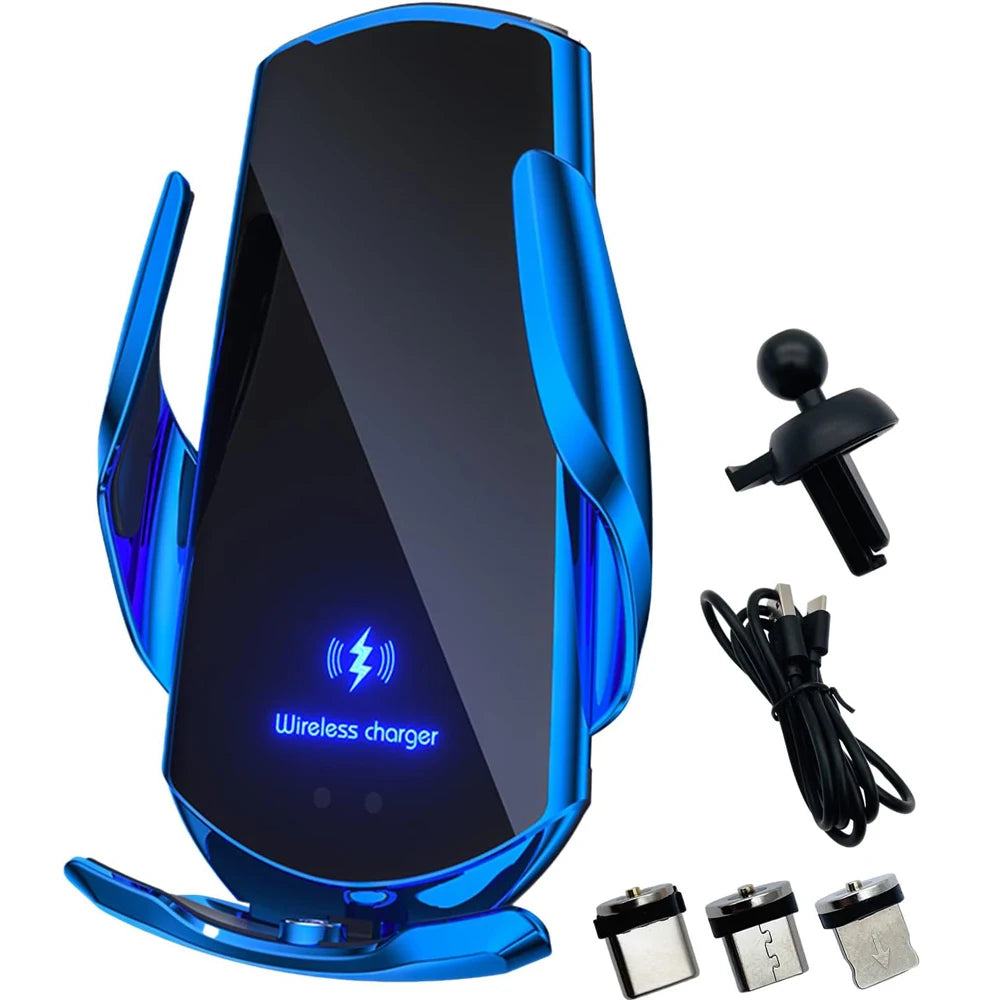 Q3 Smart Sensor Wireless Car Charger Mount