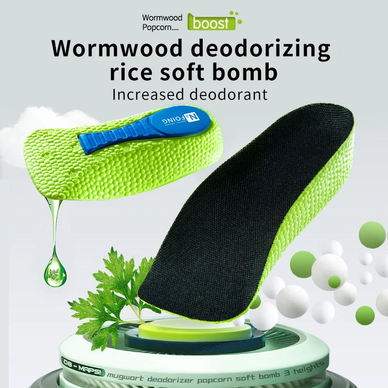 Memory Foam Height Increase Insoles