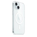 MagSafe Magnetic Clear Silicone iPhone Case (Shockproof Transparent Cover)