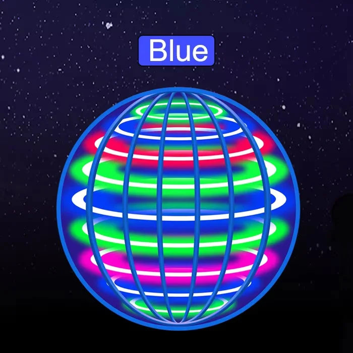 LED Flying Ball Toy (Automatic Floating UFO Spinner with Lights)
