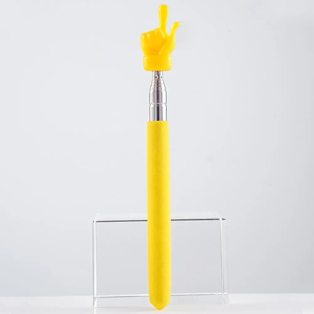 Retractable Teacher Pointer Stick – Stainless Steel Telescopic Hand Pointer