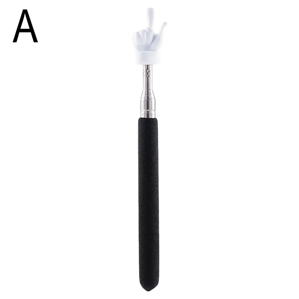 Retractable Teacher Pointer Stick – Stainless Steel Telescopic Hand Pointer