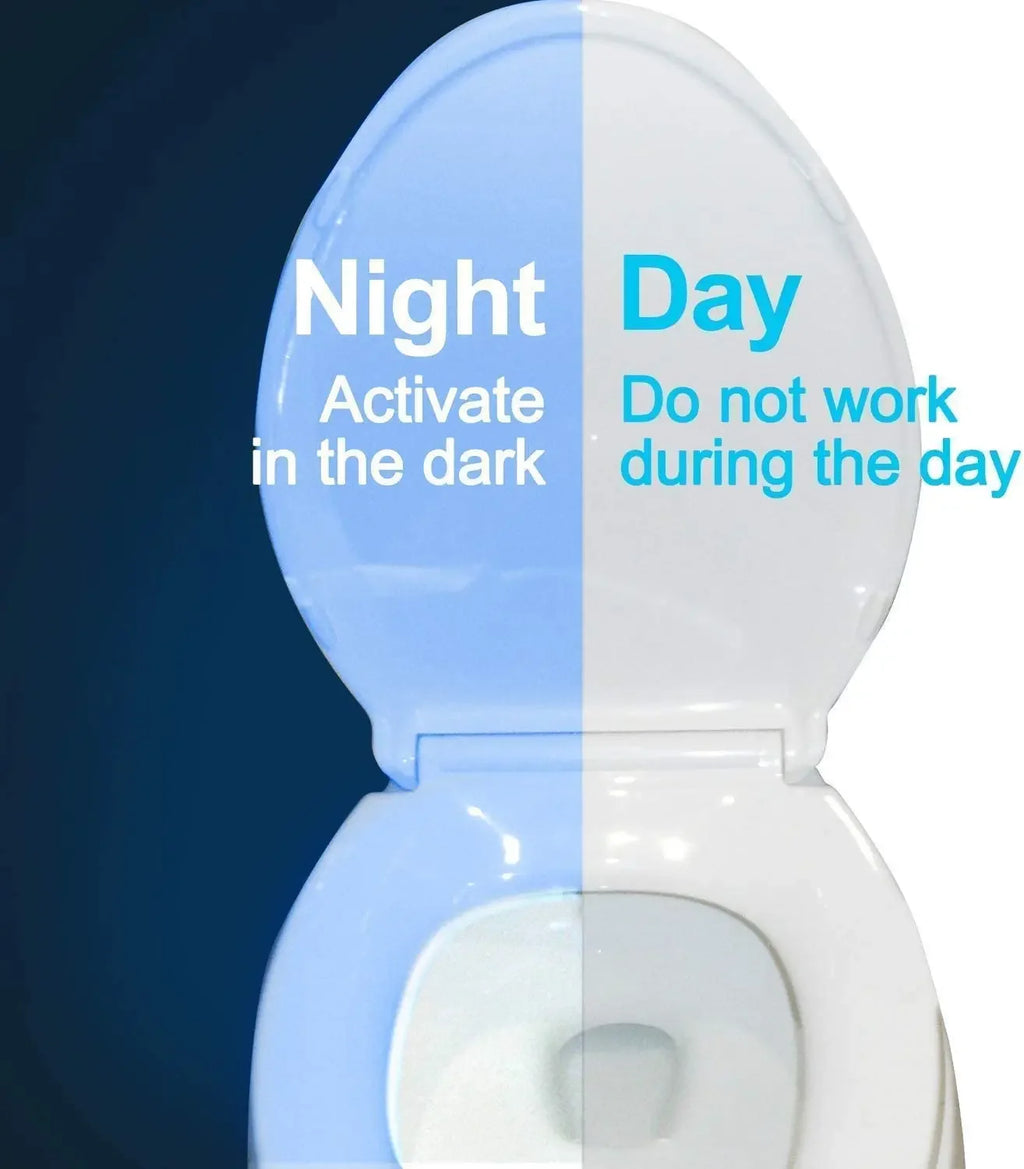 Motion Sensor RGB LED Toilet Night Light