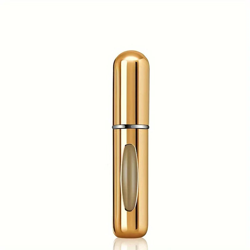 Portable Perfume Atomizer 5ml – Refillable Travel Spray Bottle (1/4 Pack)