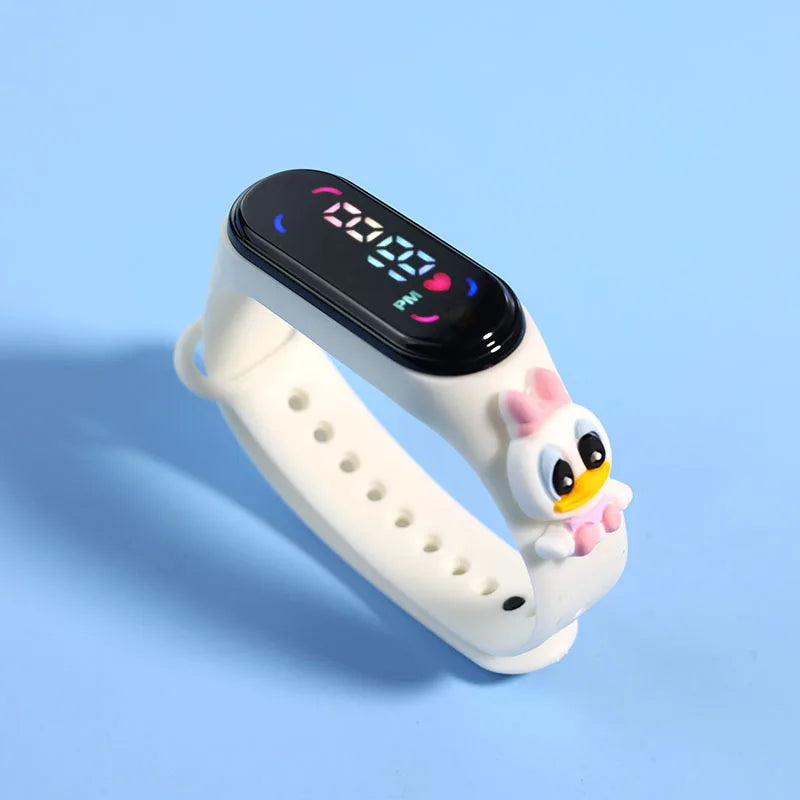 Disney LED Kids Watch with Touch Display