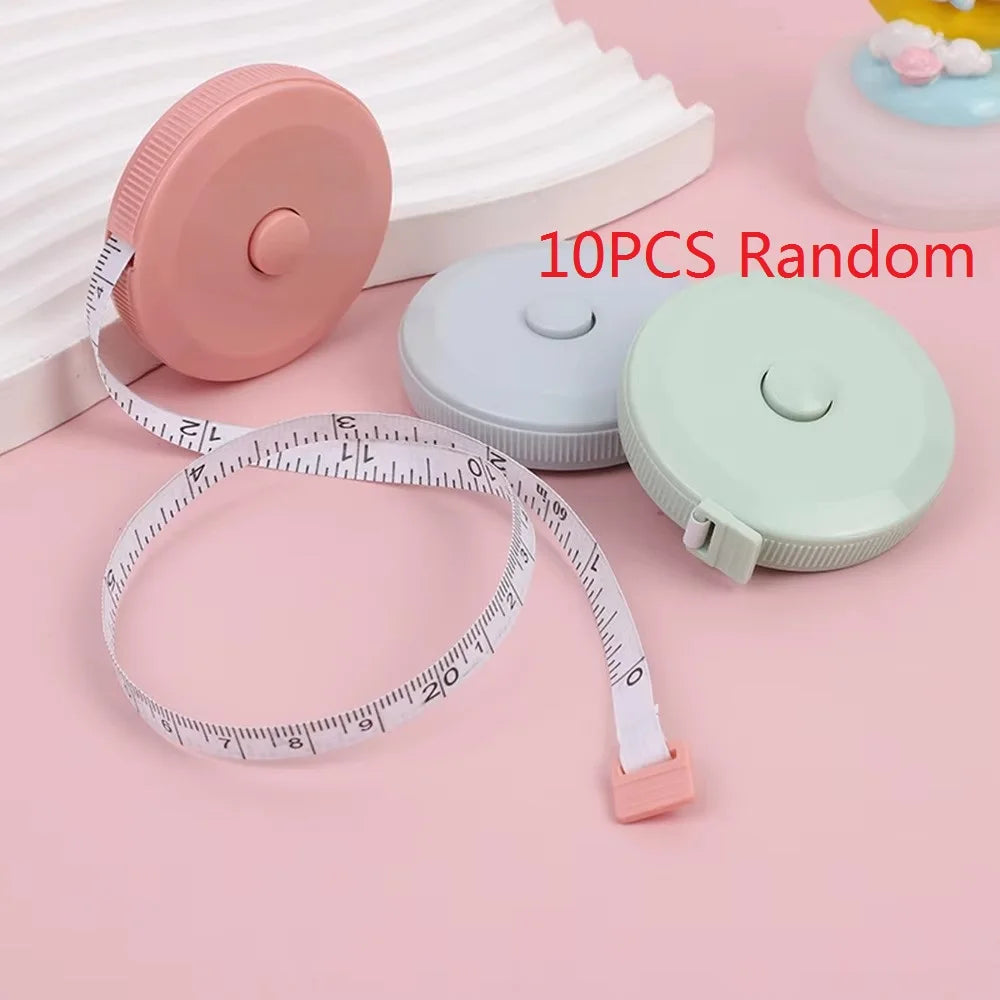 Retractable Soft Tape Measure 150cm – Portable Body & Sewing Measuring Tape
