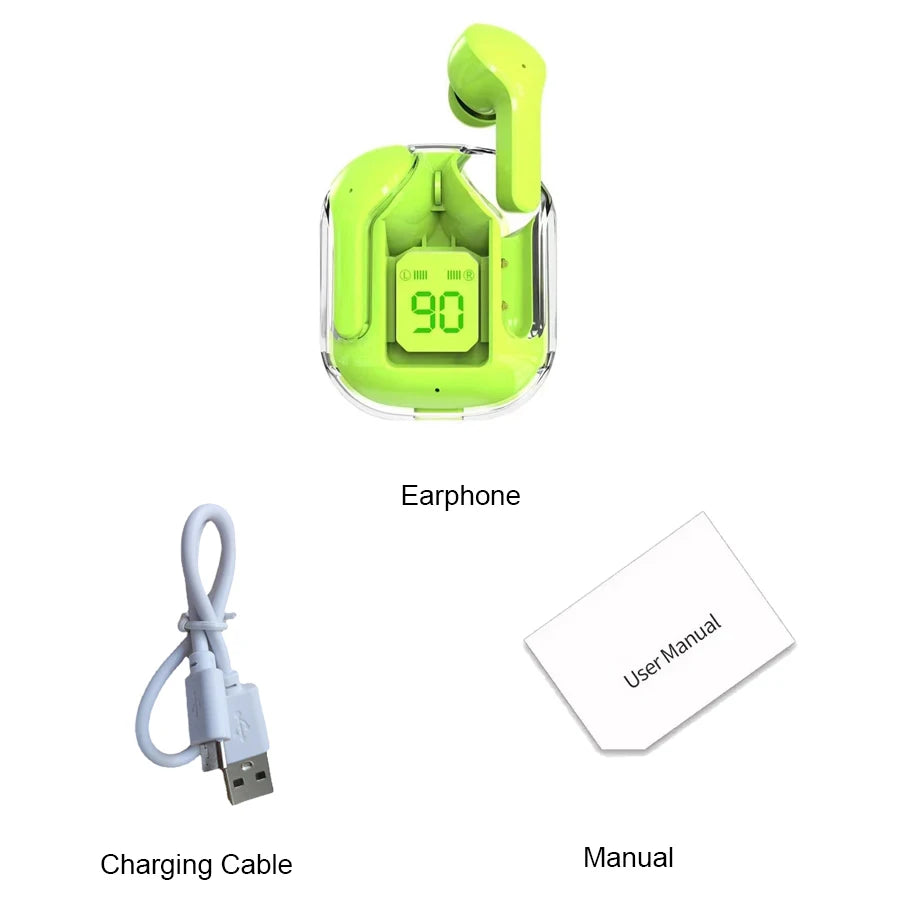 Air31 TWS Wireless Bluetooth Earbuds