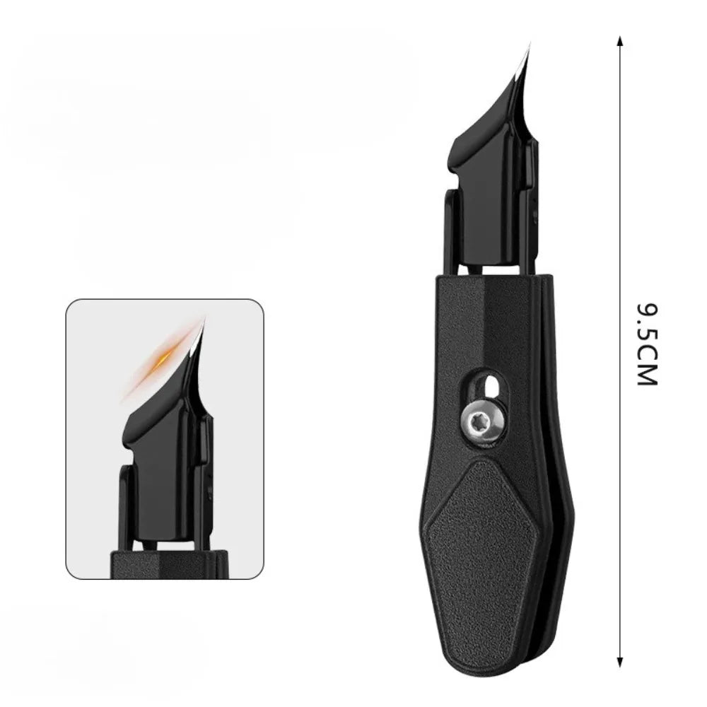 25° Slanted Edge Nail Clipper – Professional Ingrown Toenail Tool