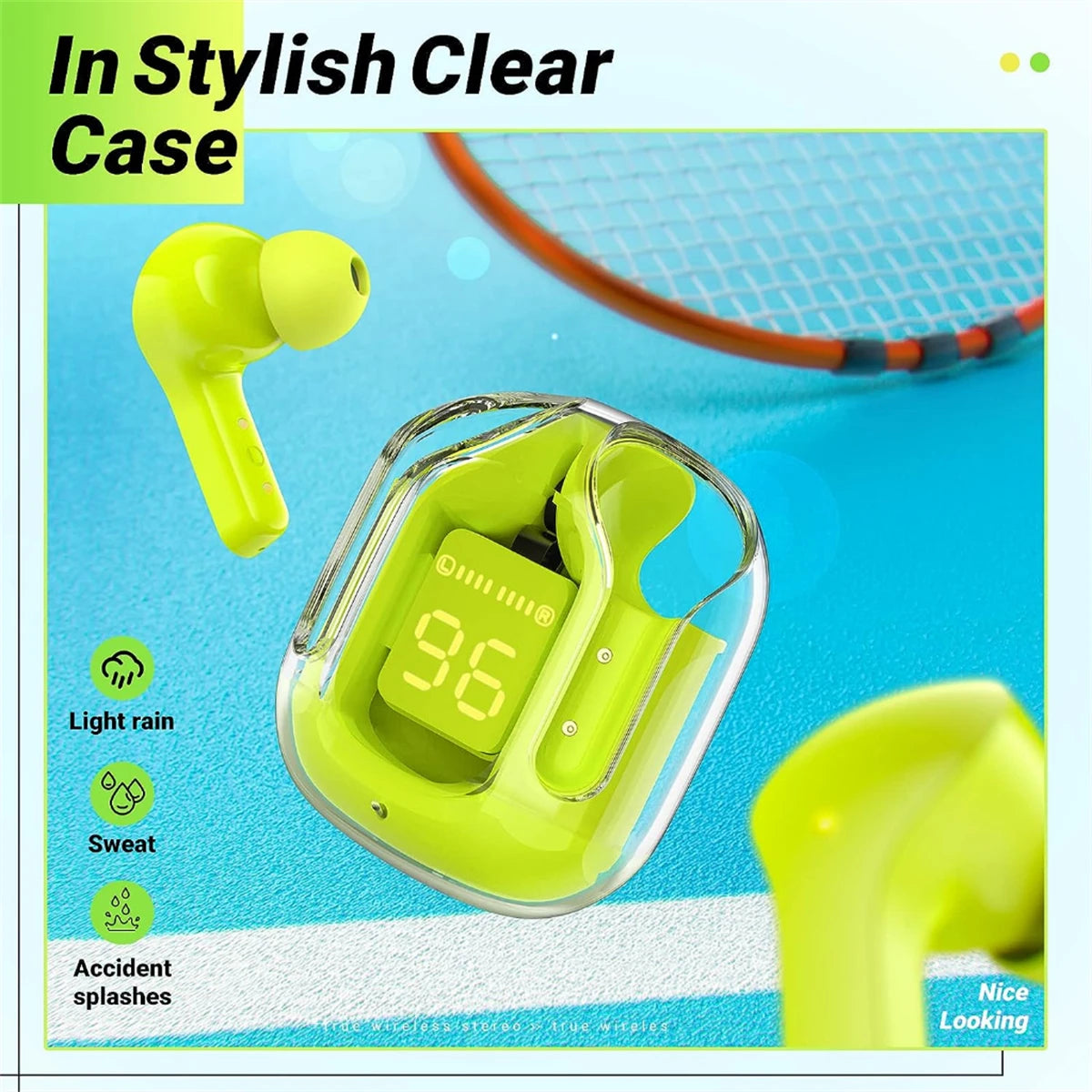 Air31 TWS Wireless Bluetooth Earbuds