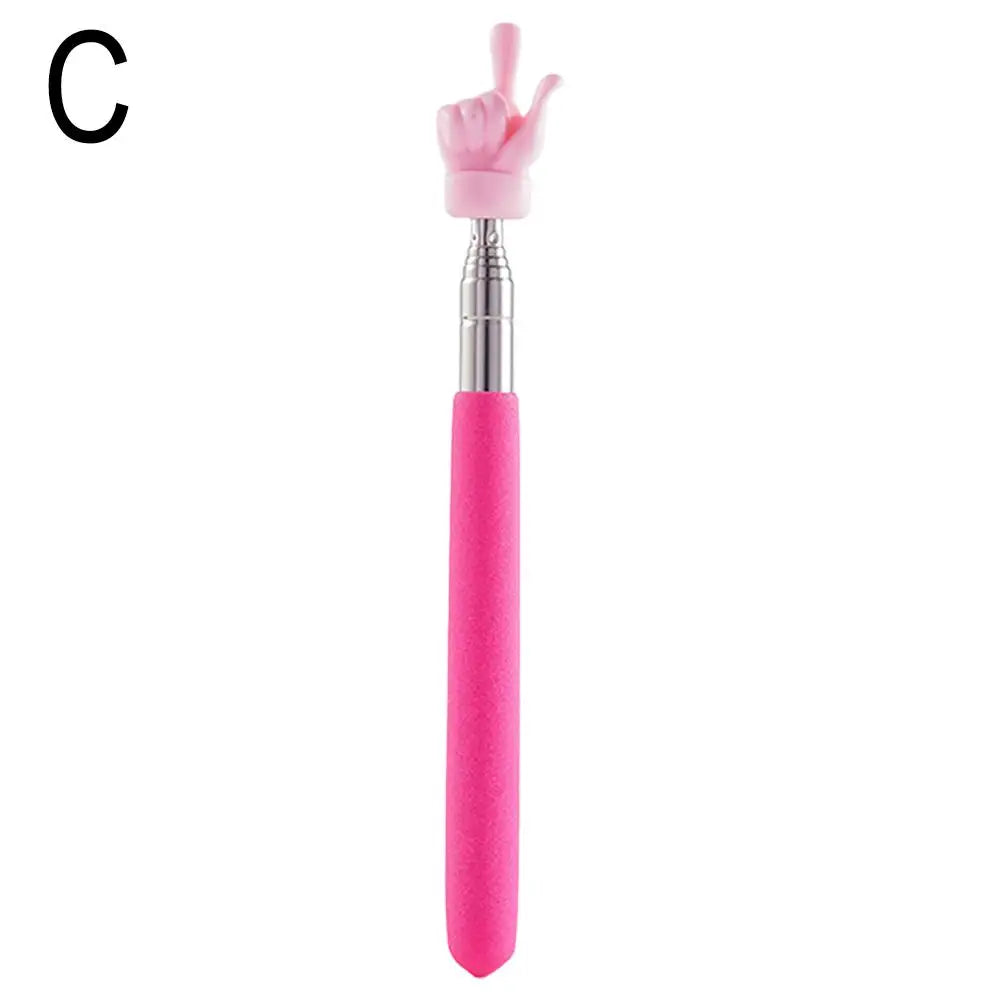 Retractable Teacher Pointer Stick – Stainless Steel Telescopic Hand Pointer