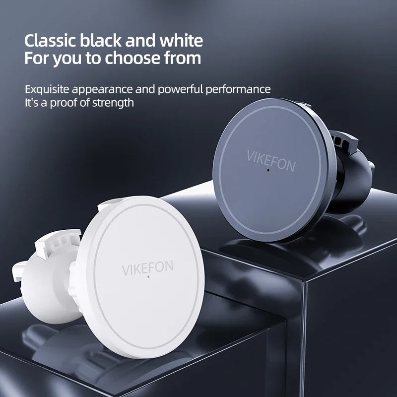 Magnetic Wireless Car Charger Mount for iPhone