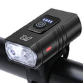 High Bright LED Bicycle Front Light (6 Modes MTB & Road Bike Headlight)