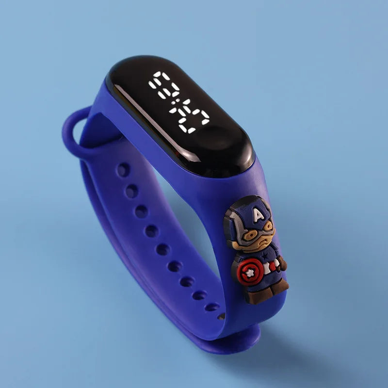 Disney LED Kids Watch with Touch Display