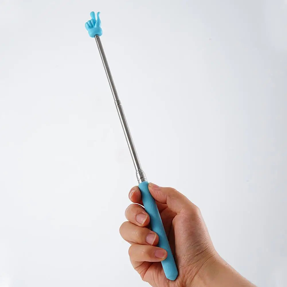 Retractable Teacher Pointer Stick – Stainless Steel Telescopic Hand Pointer