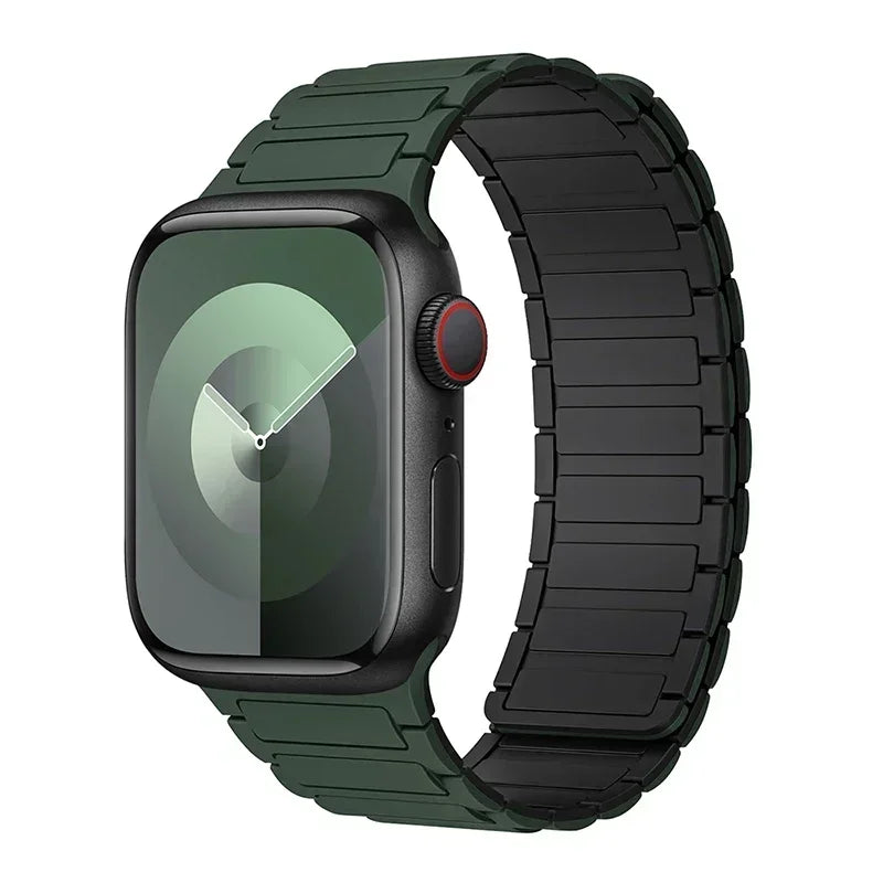 Great Quality Magnetic Loop Silicone Bracelet for Apple Watch