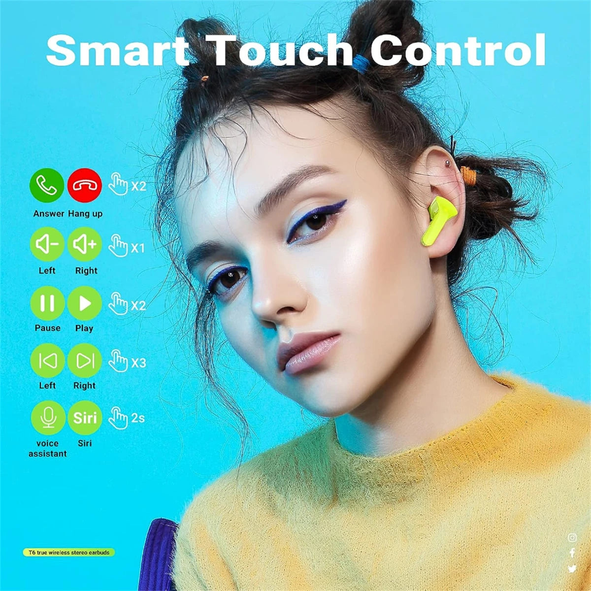 Air31 TWS Wireless Bluetooth Earbuds