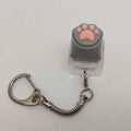 Cat Paw Clicker Keychain – Cute Stress Relief Fidget Toy Key Ring