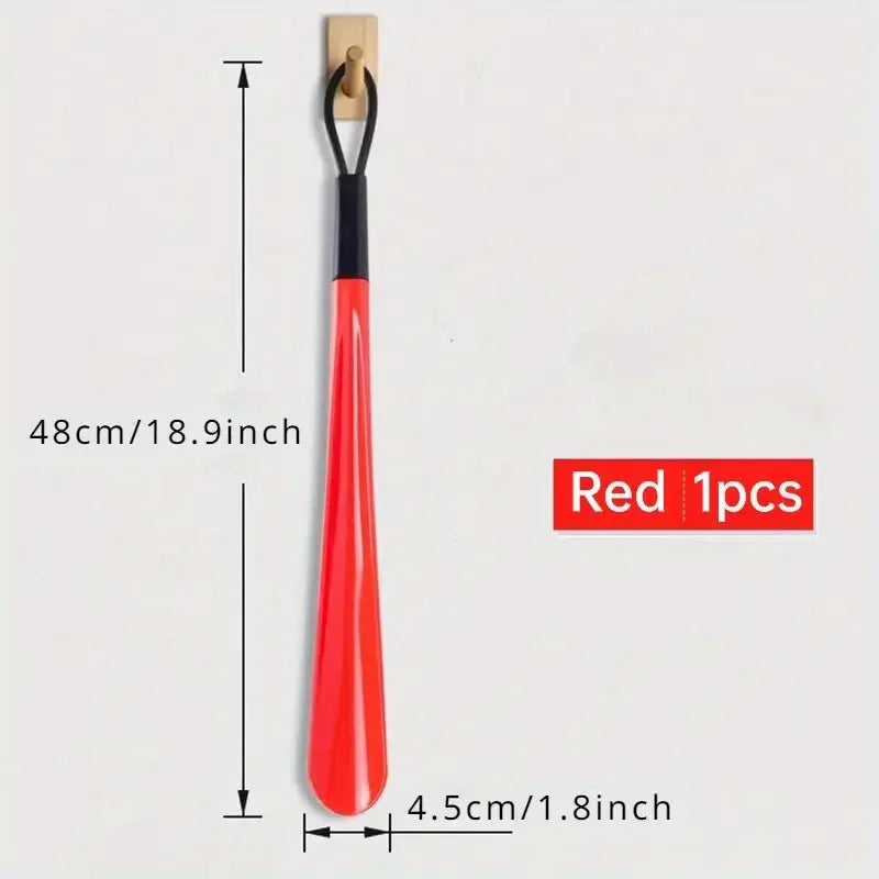 Long Flexible Shoe Horn – Extra Long Shoe Helper for Easy Wearing Shoes