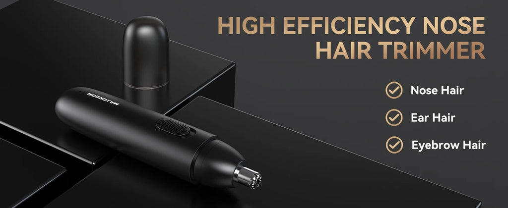 Rechargeable Nose Hair Trimmer for Men