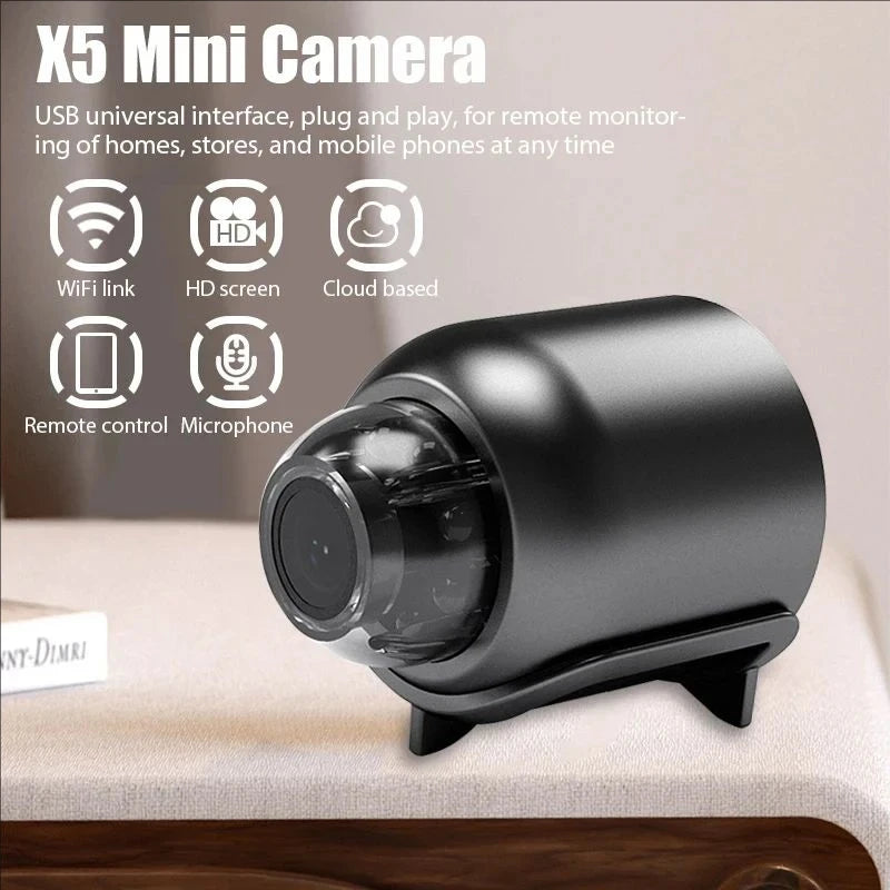 X5 Mini 1080P Wireless Security Camera