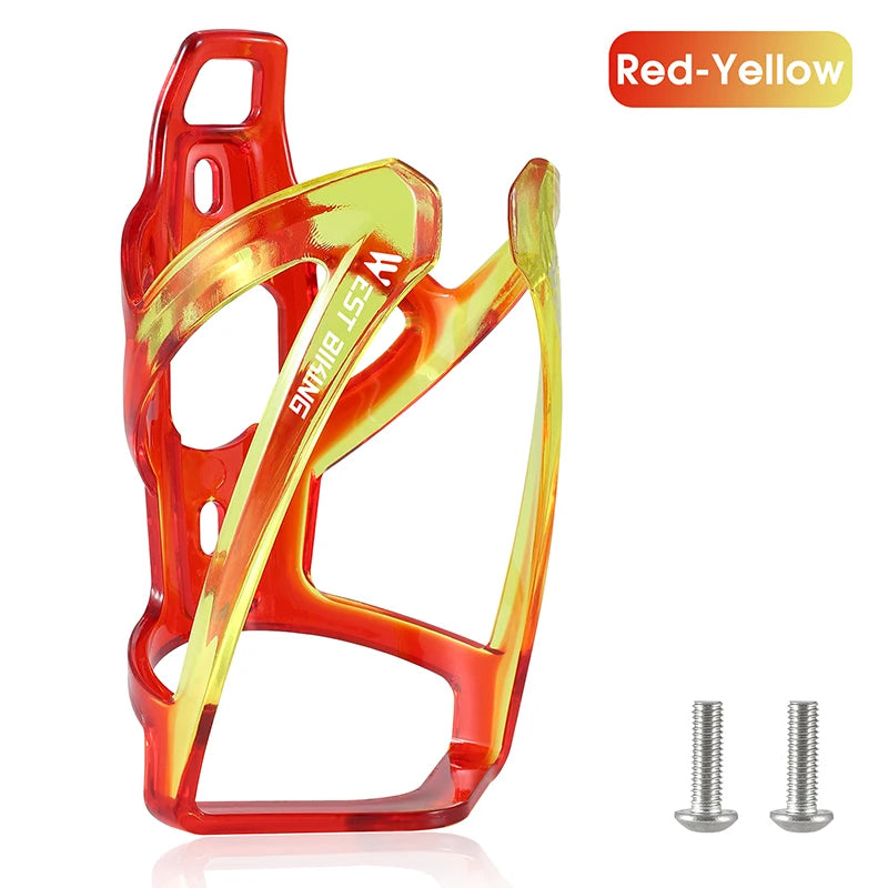 West Biking Ultralight Bicycle Bottle Cage (MTB & Road Bike Holder)