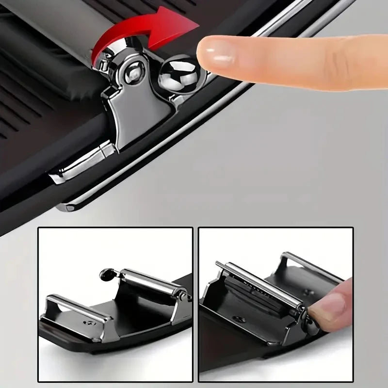Men’s PU Leather Automatic Buckle Belt (Casual & Business Style)