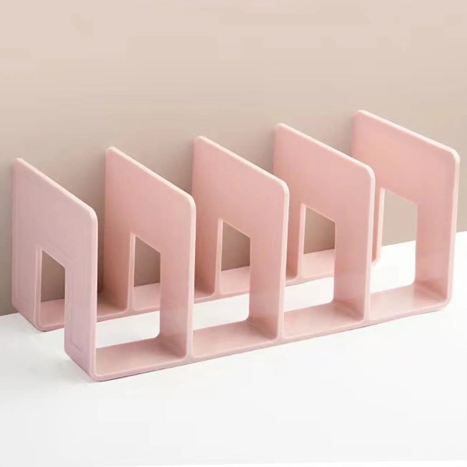 Macaron Color Desktop File & Book Organizer