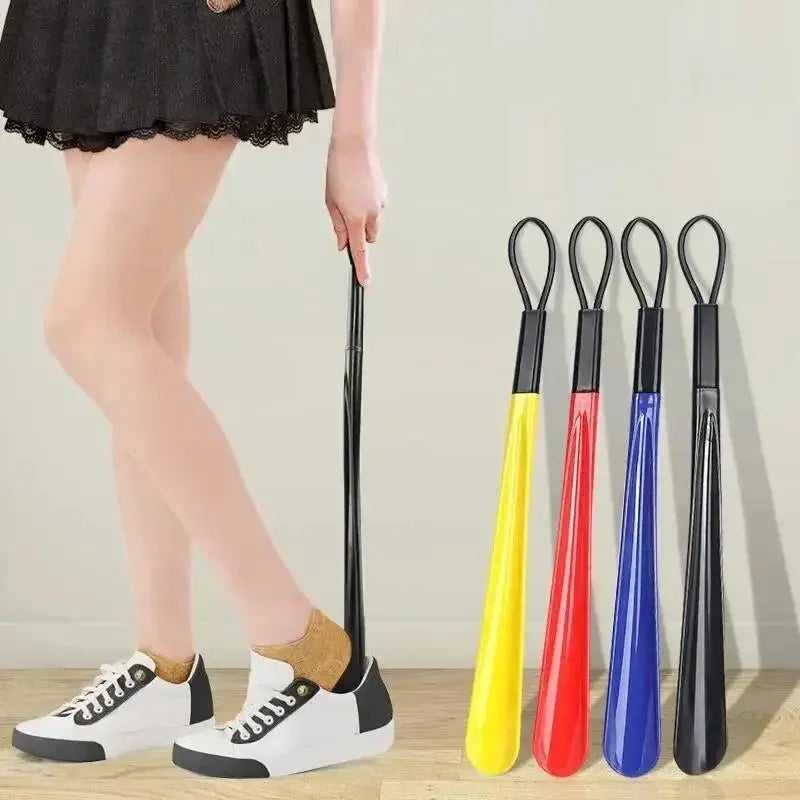 Long Flexible Shoe Horn – Extra Long Shoe Helper for Easy Wearing Shoes