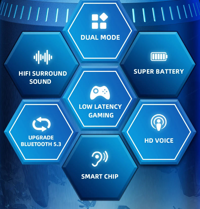 Lenovo GM2 Pro Wireless Gaming Earbuds